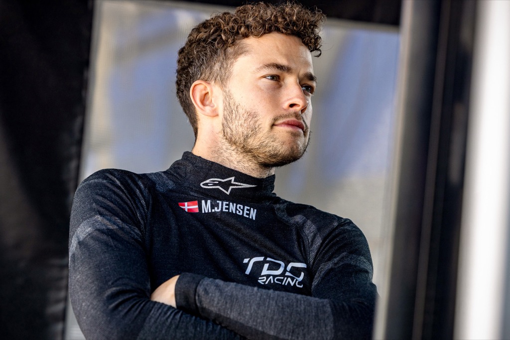 Mikkel Jensen tilbage i IMSA-kampen på Road America.
(Foto: TDS Racing)